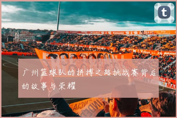 广州篮球队的拼搏之路挑战赛背后的故事与荣耀