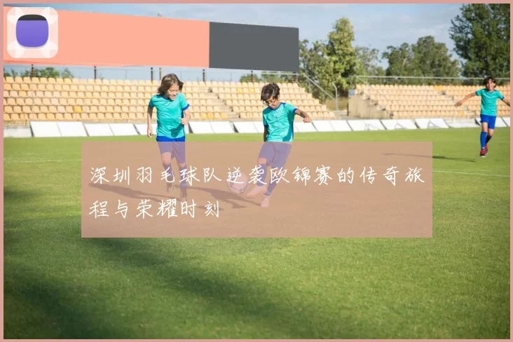 深圳羽毛球队逆袭欧锦赛的传奇旅程与荣耀时刻